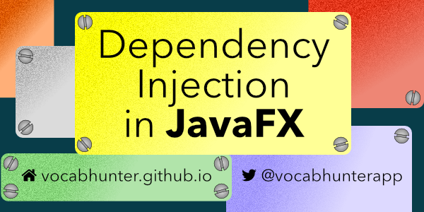 Dependency Injection in JavaFX