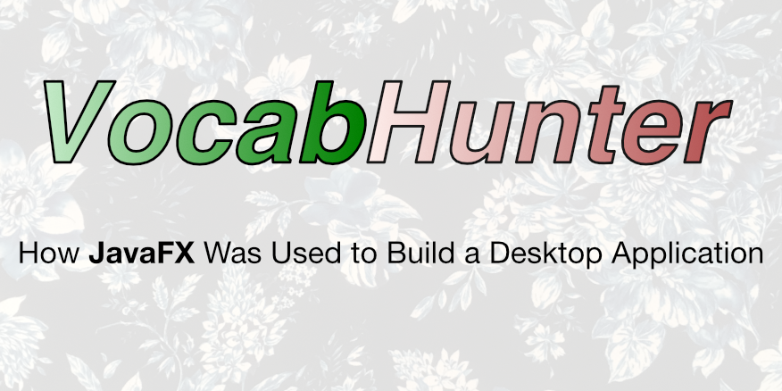 How JavaFX was used to build a desktop application