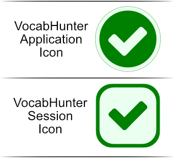 Application and session icons